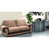 Jocelyn 3 Seater Sofa Beige Brown
