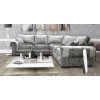 Jocelyn 3 Seater Sofa Grey Black
