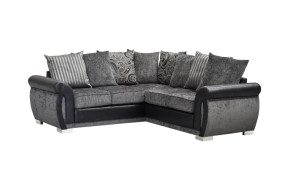 Kamilla Corner Group Black-Grey