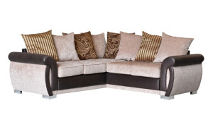 Kamilla Corner Group Brown-Beige