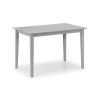 Kobe Dining Table - Lunar Grey Lacquer