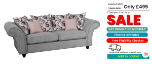Lawrie 3 Seater