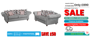 Lawrie 3+2 Seater