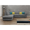 Layla Corner Sofa LHC Navy
