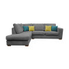 Layla Corner Sofa LHC Navy