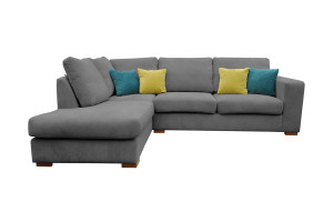 Layla Corner Sofa LHC Graphite