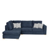 Layla Corner Sofa LHC Navy