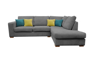 Layla Corner Sofa RHC Graphite