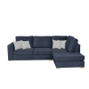 Layla Corner Sofa RHC Navy