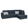 Layla Corner Sofa RHC Navy