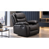 Lazy-B Black Armchair Recliner