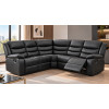 Lazy-B Corner Recliner Black