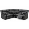 Lazy-B Corner Recliner Black