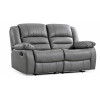 Lazy-B 2 Seater Recliner Grey