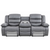 Lazy-B 3 Seater Recliner Grey