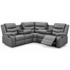 Lazy-B Corner Recliner Grey