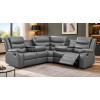 Lazy-B Corner Recliner Grey