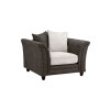 Lola 2 Seater Grey Check