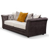 Lola 2 Seater Brown-Mink Check