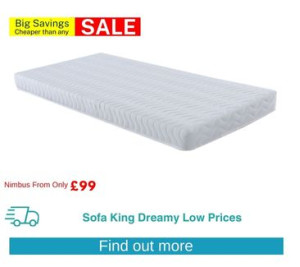 Nimbus Single Mattress 90cm