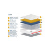 Space King Size Mattress 150cm