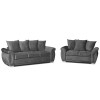 Neveda 3+2 Seater Sofa Graphite