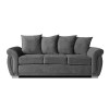 Neveda 3 Seater Sofa Graphite