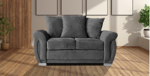 Neveda 2 Seater Sofa Graphite