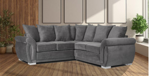 Neveda 2CR2 Corner Sofa Graphite