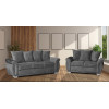 Neveda 3+2 Seater Sofa Graphite