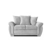 Neveda 2 Seater Sofa Silver