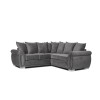 Neveda 2CR2 Corner Sofa Graphite