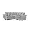 Neveda 2CR2 Corner Sofa Silver