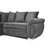Neveda 2CR2 Corner Sofa Graphite