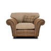 Montana 3 Seater Oatmeal Scatter Back
