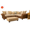 Montana Large Corner Oatmeal Scatter Back
