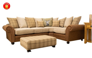 Montana Large Corner Oatmeal Scatter Back
