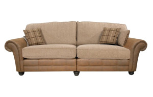 Montana 4 Seater Oatmeal Formal Back