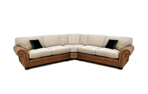 Montana Large Corner Oatmeal Formal Back