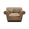 Montana Large Corner Oatmeal Formal Back