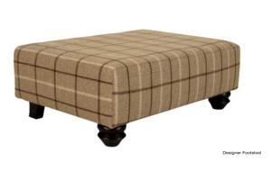 Montana Large Designer Footstool