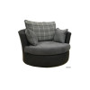 Montana 4 Seater Grey Formal Back