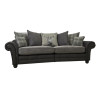 Montana 4 Seater Oatmeal Scatter Back