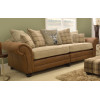 Montana 3 Seater Oatmeal Scatter Back