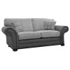 Montana 4 Seater Grey Formal Back