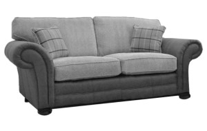 Montana 2 Seater Grey Formal Back
