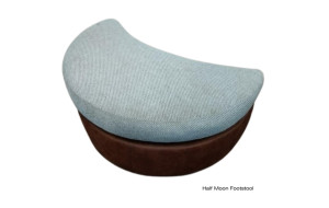 Montana Half Moon Footstool