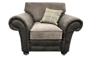 Montana Armchair Grey