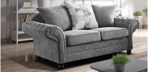 Nicole 2 Seater Graphite