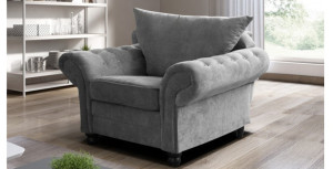 Nicole Armchair Graphite